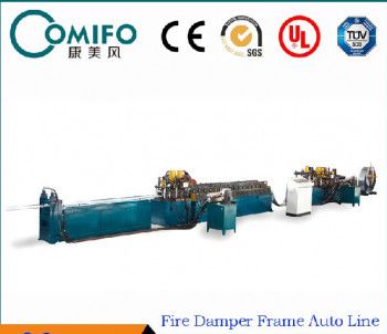 Fire Damper Making Machine