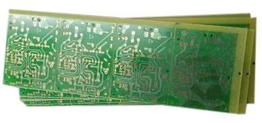 Rectangular single side pcb