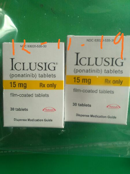 Iclusig 15 mg