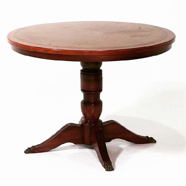 Wooden Round Table