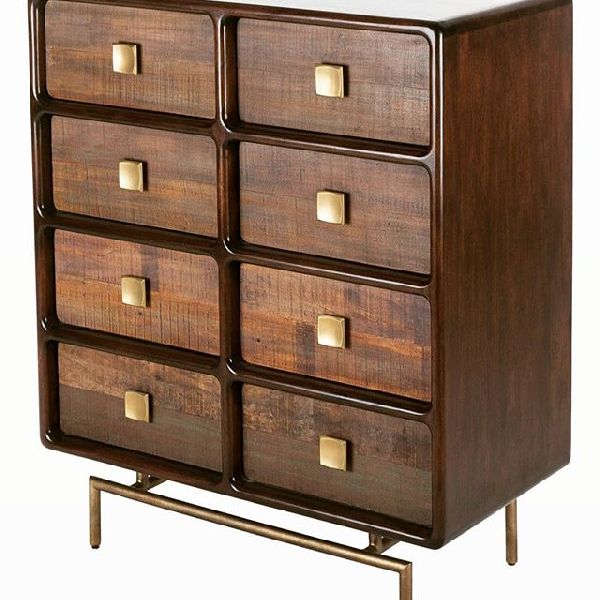 Polished Wooden Chest of Drawers, Feature : Durable, Fine Finished