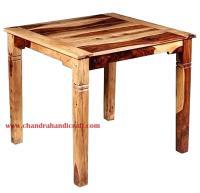 Polished Plain Wooden Side Table, Size : Multisize