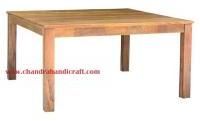 Wooden Square Table