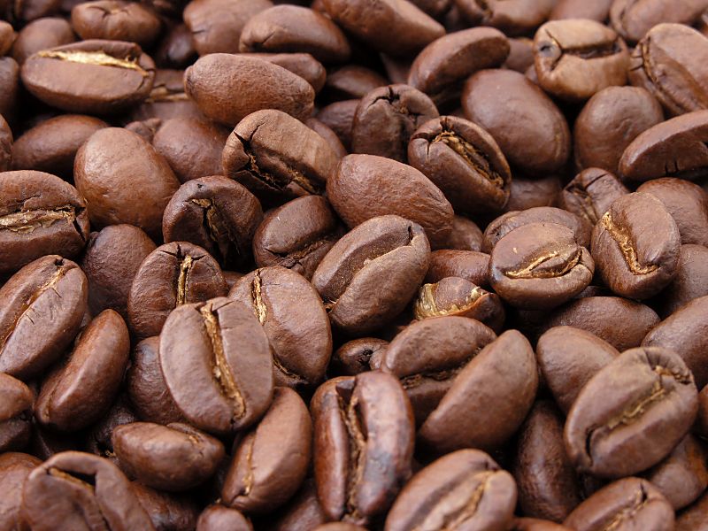 Organic Roasted Coffee Beans, for Beverage, Purity : 99.9%
