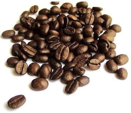 Common Pure Roasted Coffee Beans, for Beverage, Purity : 100%