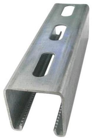 Stainless Steel C Channel Profiles, for Construction, Certification : ISI Certified