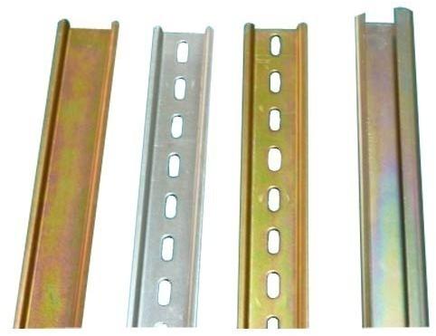 Polished Metal Din Rail Channels, for Furniture, Certification : ISI Certified