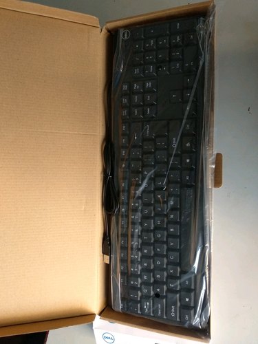 Wired ABS Plastic Desktop Keyboard, for Computer, Certification : CE Certified