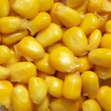 Organic frozen sweet corn