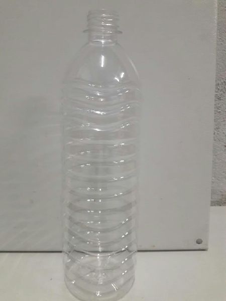 HDPE 1 litter water bottle, for Drinking Purpose, Cap Type : Screw Cap