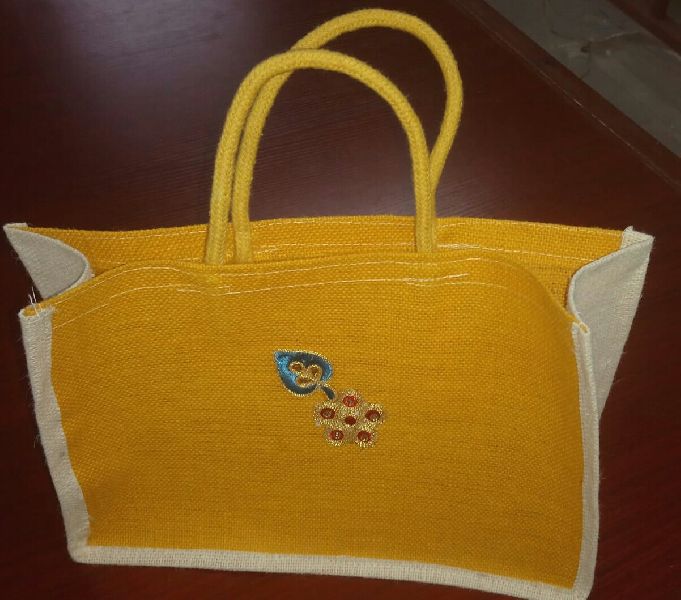 Jute Bag with Baby Krishna Print - W2905 - W2905 at Rs 69.00 | Gifts for  all occasions by Wedtree
