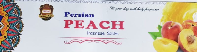 Persian Peach Incense Sticks