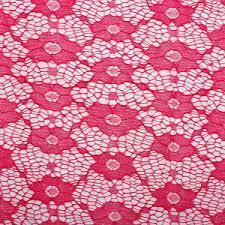 Plain Lycra Lace Fabric, Technics : Handmade, Machine Made