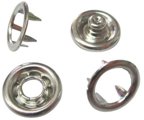 Snap Metal Button, for Garments, Garments, Feature : Fine Quality, Perfect Finish, Good Quality, Attractive Look