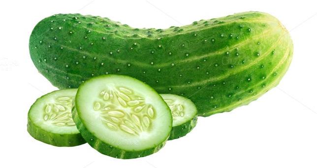 fresh cucumber