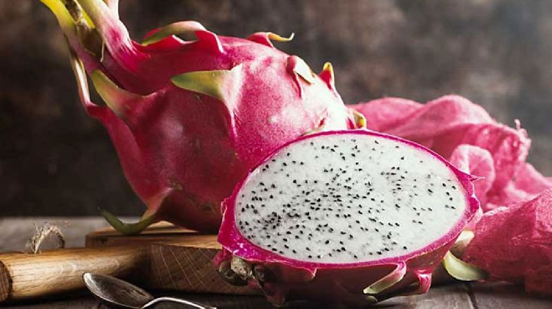 fresh dragon fruit