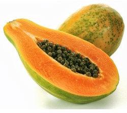 Organic fresh papaya, Packaging Type : Plastic Bag
