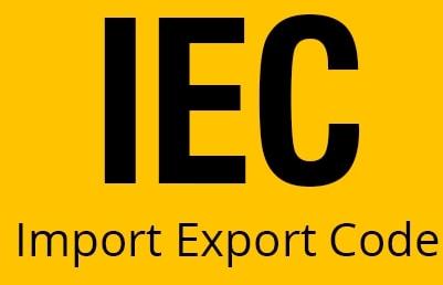 IEC Code Registration Services