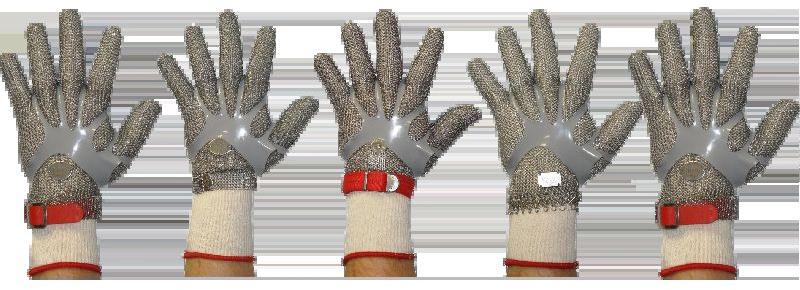 Stainless Steel Chain Mesh Gloves