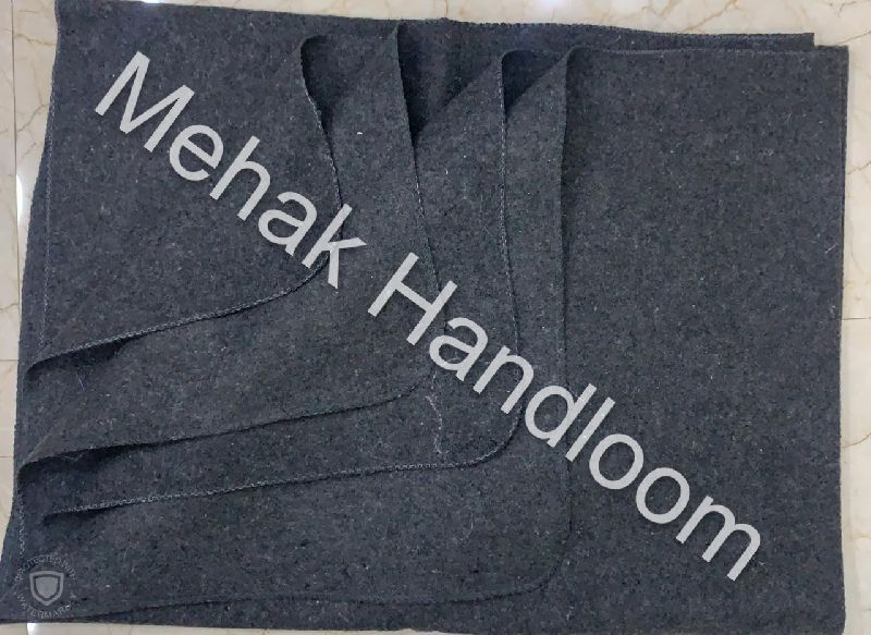 Steel Grey Non Woven Blanket