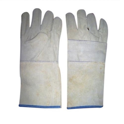 Natural Leather Hand Gloves