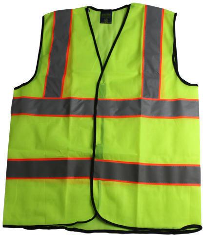 Waterproof Reflective Jackets, for Industrial Use, Traffic Control, Feature : Windproof