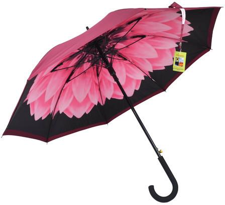 Murano Pongee single fold umbrella, Size : 23 inch