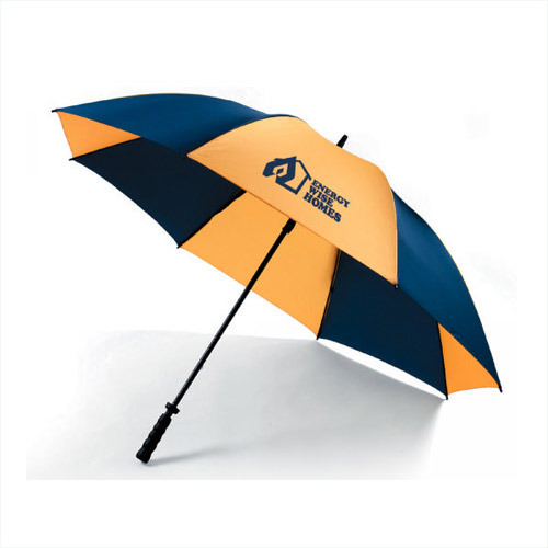 Polyester Golf Umbrellas, Pattern : Printed