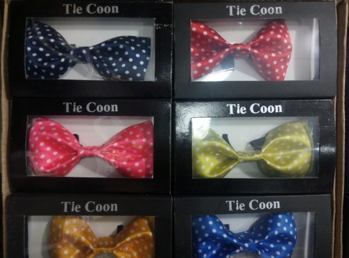 Cotton Party Bow Tie