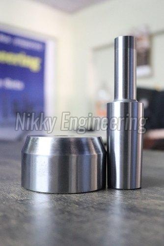 Nikky Non Coated Carbide Die & Punches, for Industrial Use, Length : 0-5inch