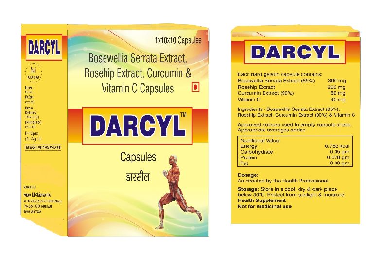 Darcyl Capsules