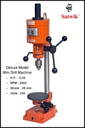 Satwik Drill Machine, Color : Orange