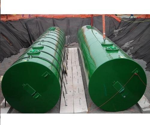 MS Gasoline Storage Tank, Color : Green