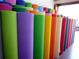 Shopping Bag Fabric Roll, Color : multi