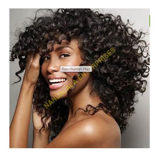 Nandalala Enterprises Raw Human Hair, Gender : Women, Color : Black at ...