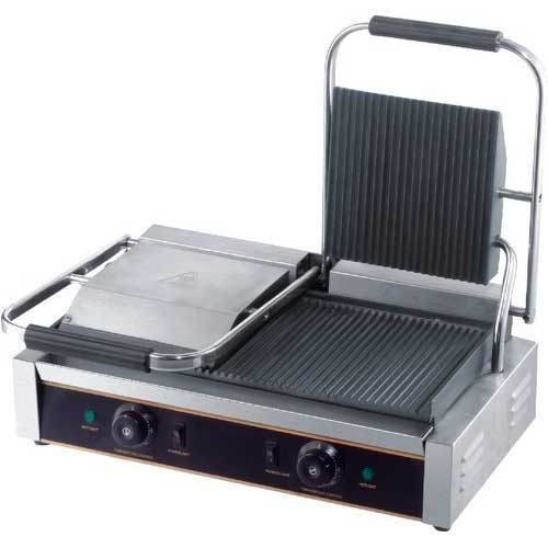 Stainless Steel Commercial Sandwich Grill