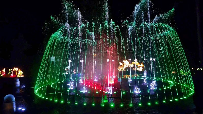 LED Multicolor Dancing Fountain, Power Source : Electric