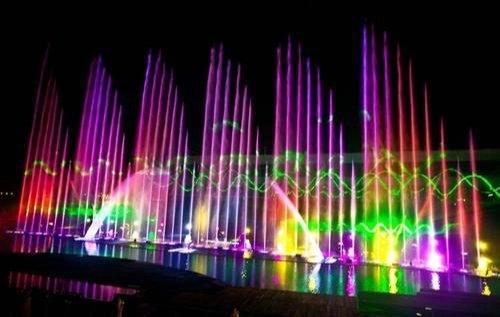 Outdoor Musical Fountain