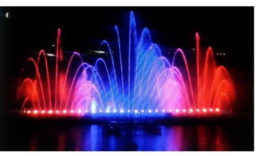 LED Polished Programmable Musical Fountain, Voltage : 220V