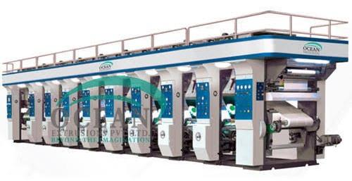 Film Rotogravure Printing Machine