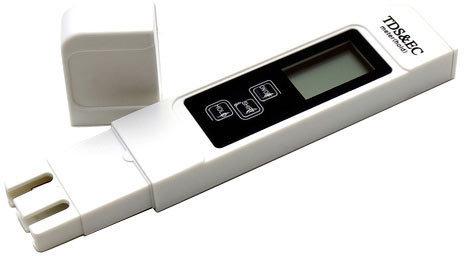 Tds Meter, for Laboratory, Industrial, Color : White