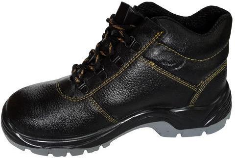 Fireman Shoes, Color : Black