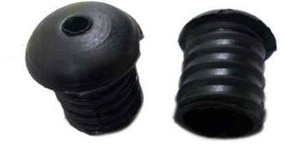 Bicycle Handle Bar End Caps, Feature : Low maintenance, Durability, High quality