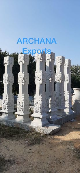 Temple Pillars
