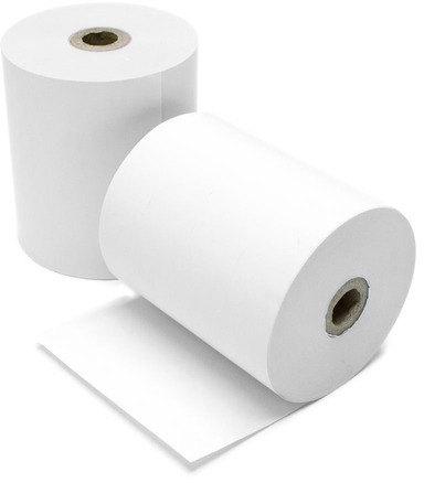 Calculator Paper Roll, Color : White