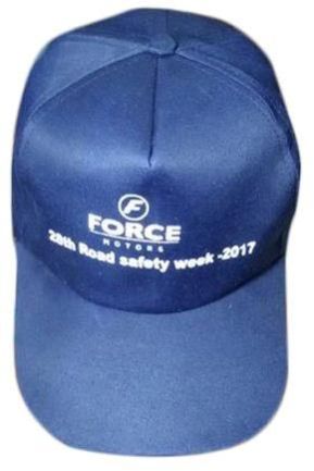 Polyester Promotional Cap, Color : Blue