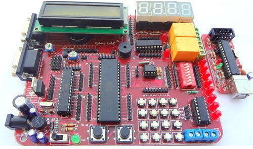 Microcontroller training kit