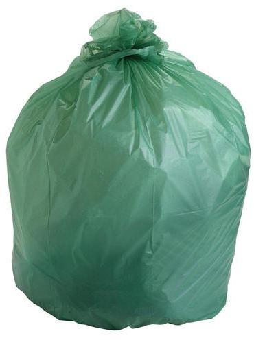 Wrapper India Biodegradable Garbage Bags, Pattern : Plain