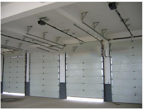 Industrial Sectional Door