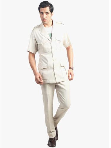 Cotton Men Safari Suit, Pattern : Plain at Rs 1,200 / Piece in ...